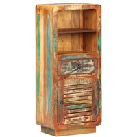 Highboard 45x32x110 cm Altholz Massiv - Vidaxl von VIDAXL