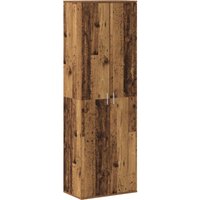 Highboard Altholz 60x35x180 cm Holzwerkstoff Vidaxl Highboard Altholz 60x35x180 cm Holzwerkstoff Vidaxl von VIDAXL
