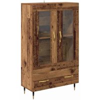 Highboard Altholz 69,5 x 31 x 115 cm Holzwerkstoff vidaXL Highboard Altholz 69,5 x 31 x 115 cm Holzwerkstoff vidaXL von VIDAXL