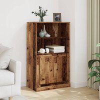 Highboard Altholz-Optik 60x35,5x103,5 cm Holzwerkstoff Vidaxl Highboard Altholz-Optik 60x35,5x103,5 cm Holzwerkstoff Vidaxl von VIDAXL