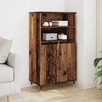 Highboard Altholz-Optik 60x36x110 cm Holzwerkstoff Vidaxl Highboard Altholz-Optik 60x36x110 cm Holzwerkstoff Vidaxl von VIDAXL