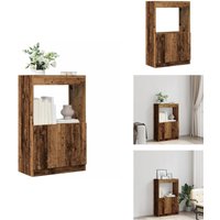 Vidaxl - Highboard Altholz-Optik 63x33x100 cm Holzwerkstoff - Highboard - Highboards - Sideboard - Kommode Vidaxl - Highboard Altholz-Optik 63x33x100 cm Holzwerkstoff - Highboard - Highboards - Sideboard - Kommode von VIDAXL