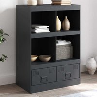 Highboard Anthrazit 67x39x95 cm Stahl - Vidaxl Highboard Anthrazit 67x39x95 cm Stahl - Vidaxl von VIDAXL