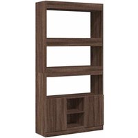 Highboard Braun Eichen-Optik 92x33x180 cm Holzwerkstoff Vidaxl Highboard Braun Eichen-Optik 92x33x180 cm Holzwerkstoff Vidaxl von VIDAXL