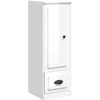 Highboard Hochglanz-Weiß 36x35,5x103,5 cm Holzwerkstoff Vidaxl Highboard Hochglanz-Weiß 36x35,5x103,5 cm Holzwerkstoff Vidaxl von VIDAXL