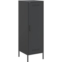 Highboard Schwarz 36x39x113 cm Stahl Vidaxl Highboard Schwarz 36x39x113 cm Stahl Vidaxl von VIDAXL