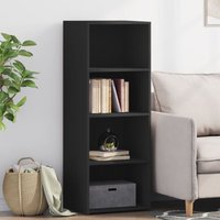 Highboard Schwarz 45x41x124 cm Holzwerkstoff - Vidaxl Highboard Schwarz 45x41x124 cm Holzwerkstoff - Vidaxl von VIDAXL