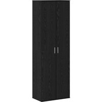 Highboard Schwarz Eiche 60x35x180 cm Holzwerkstoff vidaXL Highboard Schwarz Eiche 60x35x180 cm Holzwerkstoff vidaXL von VIDAXL