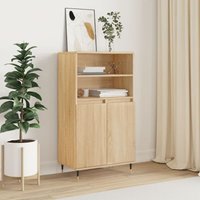Highboard Sonoma-Eiche 60x36x110 cm Holzwerkstoff - Vidaxl Highboard Sonoma-Eiche 60x36x110 cm Holzwerkstoff - Vidaxl von VIDAXL