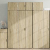 Highboard Sonoma-Eiche 70x42,5x185 cm Holzwerkstoff - Vidaxl Highboard Sonoma-Eiche 70x42,5x185 cm Holzwerkstoff - Vidaxl von VIDAXL