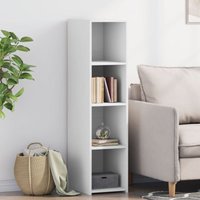 Highboard Weiß 30x41x124 cm Holzwerkstoff vidaXL539169 von VIDAXL