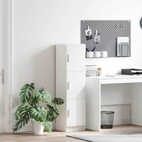 Highboard Weiß 31,5 x 32 x 124 cm Holzwerkstoff Vidaxl Highboard Weiß 31,5 x 32 x 124 cm Holzwerkstoff Vidaxl von VIDAXL