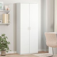 Highboard Weiß 70x35x180 cm Holzwerkstoff - Vidaxl Highboard Weiß 70x35x180 cm Holzwerkstoff - Vidaxl von VIDAXL