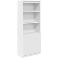 Highboard Weiß 70x35x180 cm Holzwerkstoff - Vidaxl Highboard Weiß 70x35x180 cm Holzwerkstoff - Vidaxl von VIDAXL