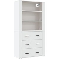 Highboard Weiß Holzwerkstoff Vidaxl von VIDAXL