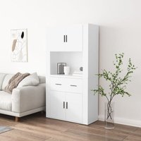 Highboard Weiß Holzwerkstoff Vidaxl von VIDAXL
