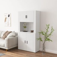 Vidaxl - Highboard Weiß Holzwerkstoff von VIDAXL