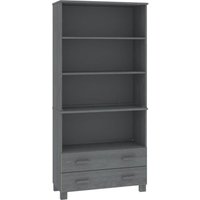 Highboard hamar Massivholz Kiefer Dunkelgrau Vidaxl Highboard hamar Massivholz Kiefer Dunkelgrau Vidaxl von VIDAXL