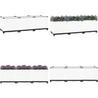 Hochbeet 120x40x38 cm Polypropylen - Hochbeet - Pflanzenbehälter - Gartenmöbel - Polypropylen - Blumenerde - Home & Living Hochbeet 120x40x38 cm Polypropylen - Hochbeet - Pflanzenbehälter - Gartenmöbel - Polypropylen - Blumenerde - Home & Living von VIDAXL