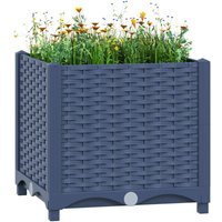 Hochbeet 40x40x38 cm Polypropylen Vidaxl Hochbeet 40x40x38 cm Polypropylen Vidaxl von VIDAXL