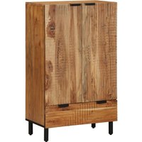 Highboard 60x33x100 cm Massivholz Akazie Vidaxl Highboard 60x33x100 cm Massivholz Akazie Vidaxl von VIDAXL