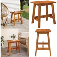 Hocker 45x29x45 cm Rechteckig Massivholz Akazie - Hocker - Stuhl - Home & Living von VIDAXL