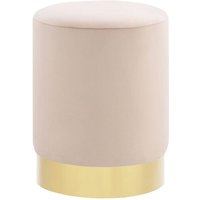 Hocker Aprikose und Golden Samt 28 x 36 cm Vidaxl Hocker Aprikose und Golden Samt 28 x 36 cm Vidaxl von VIDAXL