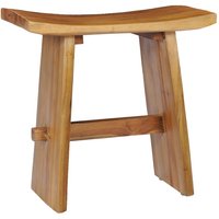 Bonnevie - Hocker Massivholz Teak vidaXL10036 von BONNEVIE