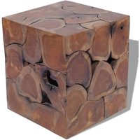 Bonnevie - Hocker Massivholz Teak vidaXL299210 von BONNEVIE