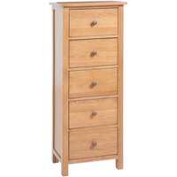 Hohe Kommode mit Schubladen 45x32x110 cm Massivholz Eiche Vidaxl 441368 Hohe Kommode mit Schubladen 45x32x110 cm Massivholz Eiche Vidaxl 441368 von VIDAXL