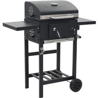 vidaXL Holzkohlegrill mit Unterer Ablage Schwarz vidaXL Holzkohlegrill mit Unterer Ablage Schwarz von VIDAXL