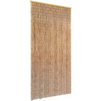 vidaXL Insektenschutz Türvorhang Bambus 90 x 220 cm vidaXL Insektenschutz Türvorhang Bambus 90 x 220 cm von VIDAXL