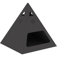 Feuerstelle Schwarz 50 x 50 x 51 cm Stahl vidaXL Feuerstelle Schwarz 50 x 50 x 51 cm Stahl vidaXL von VIDAXL