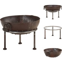 Kamine - Living Rustikale Feuerstelle Ø 40 cm Eisen Kamine - Living Rustikale Feuerstelle Ø 40 cm Eisen von VIDAXL