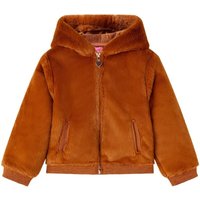 Kinder-Kapuzenjacke Kunstpelz Cognac 92 Vidaxl 45842 Kinder-Kapuzenjacke Kunstpelz Cognac 92 Vidaxl 45842 von VIDAXL