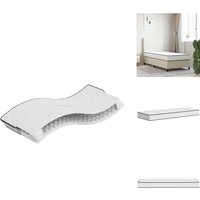 Vidaxl - Kindermatratze Bonnell-Federkern Mittel 80x160 cm - Bonnell-Federkern-Matratze - Bonnell-Federkern-Matratzen - Bettmatratze - Einzelbett Vidaxl - Kindermatratze Bonnell-Federkern Mittel 80x160 cm - Bonnell-Federkern-Matratze - Bonnell-Federkern-Matratzen - Bettmatratze - Einzelbett von VIDAXL