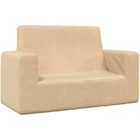 Kindersofa 2-Sitzer Creme Weich Plüsch Vidaxl Kindersofa 2-Sitzer Creme Weich Plüsch Vidaxl von VIDAXL
