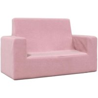 Kindersofa 2-Sitzer Rosa Weich Plüsch Vidaxl Kindersofa 2-Sitzer Rosa Weich Plüsch Vidaxl von VIDAXL
