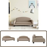 Kindersofa Cappuccino 70x45x30 cm Kunstleder - Kinder Sofa - Minisofa - Sitzsack - Kuschelplatz - Kindermöbeln Kindersofa Cappuccino 70x45x30 cm Kunstleder - Kinder Sofa - Minisofa - Sitzsack - Kuschelplatz - Kindermöbeln von VIDAXL
