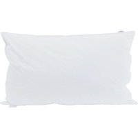 Vidaxl - Kissen 2 pcs Weiß 40 x 80 cm 130gsm 100% Baumwolle von VIDAXL