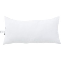 Kissen 2 pcs Weiß 40 x 80 cm 85gsm 100% Polyester vidaXL von VIDAXL