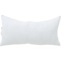 Kissen 2 pcs Weiß 40 x 80 cm vidaXL von VIDAXL