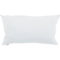 Vidaxl - Kissen mit Kissen 2 pcs Weiß 40 x 80 cm 130gsm 100% Baumwolle von VIDAXL