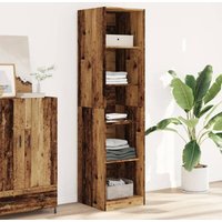 Kleiderschrank Altholz-Optik 50x50x200 cm Holzwerkstoff Vidaxl Kleiderschrank Altholz-Optik 50x50x200 cm Holzwerkstoff Vidaxl von VIDAXL