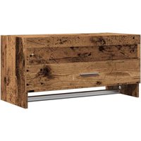Vidaxl - Kleiderschrank Altholz-Optik 70x32,5x35 cm Holzwerkstoff 864444 von VIDAXL