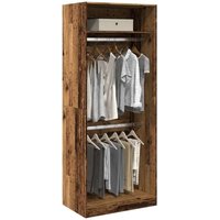 Kleiderschrank Altholz-Optik 80x50x200 cm Holzwerkstoff Vidaxl Kleiderschrank Altholz-Optik 80x50x200 cm Holzwerkstoff Vidaxl von VIDAXL