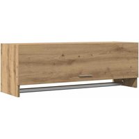Vidaxl - Kleiderschrank Artisan-Eiche 100x32,5x35 cm Holzwerkstoff von VIDAXL