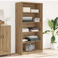 Kleiderschrank Artisan-Eiche 100x50x200 cm Holzwerkstoff vidaXL Kleiderschrank Artisan-Eiche 100x50x200 cm Holzwerkstoff vidaXL von VIDAXL