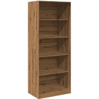 Kleiderschrank Artisan-Eiche 80x50x200 cm Holzwerkstoff Vidaxl Kleiderschrank Artisan-Eiche 80x50x200 cm Holzwerkstoff Vidaxl von VIDAXL