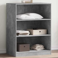 Kleiderschrank Betongrau 77x48x102 cm Holzwerkstoff Vidaxl Kleiderschrank Betongrau 77x48x102 cm Holzwerkstoff Vidaxl von VIDAXL